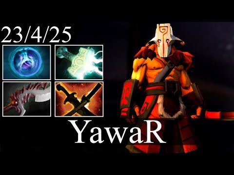 QCY.Yawar - Juggernaut | Carry Gameplay Dota 2 Patch 7.31b