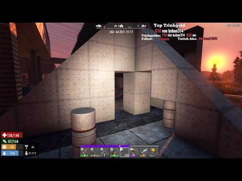 7 Days - LiveStream - s07e13 ☠ Total verplant wird Aufgerüstet ◈ Gameplay German Deutsch 7dtd