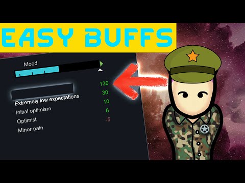 The Easiest Ways To Get Buffs In Rimworld
