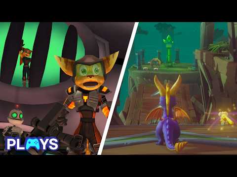 The 10 HARDEST 3D Platforming Levels of All Time