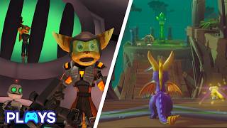 The 10 HARDEST 3D Platforming Levels of All Time