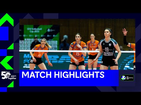 Highlights I C.S.M. TARGOVISTE vs. CS Volei Alba BLAJ I CEV Cup Women 2023 Semifinals