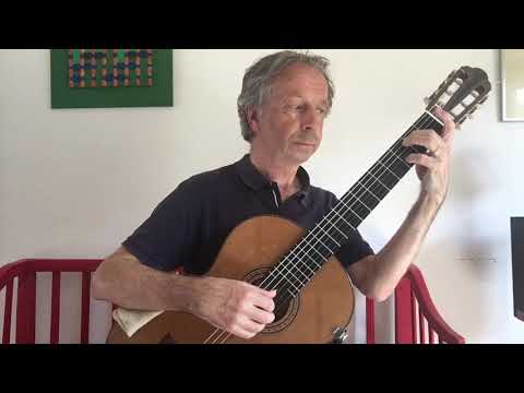 Lennon-McCartney Blackbird     Göran Söllscher guitar