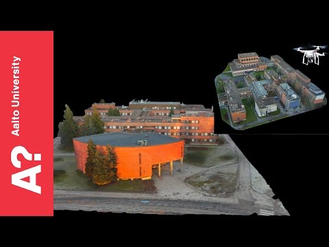 A remote-controlled drone helps in designing future wireless networks