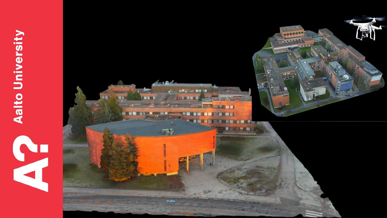 A remote-controlled drone helps in designing future wireless networks