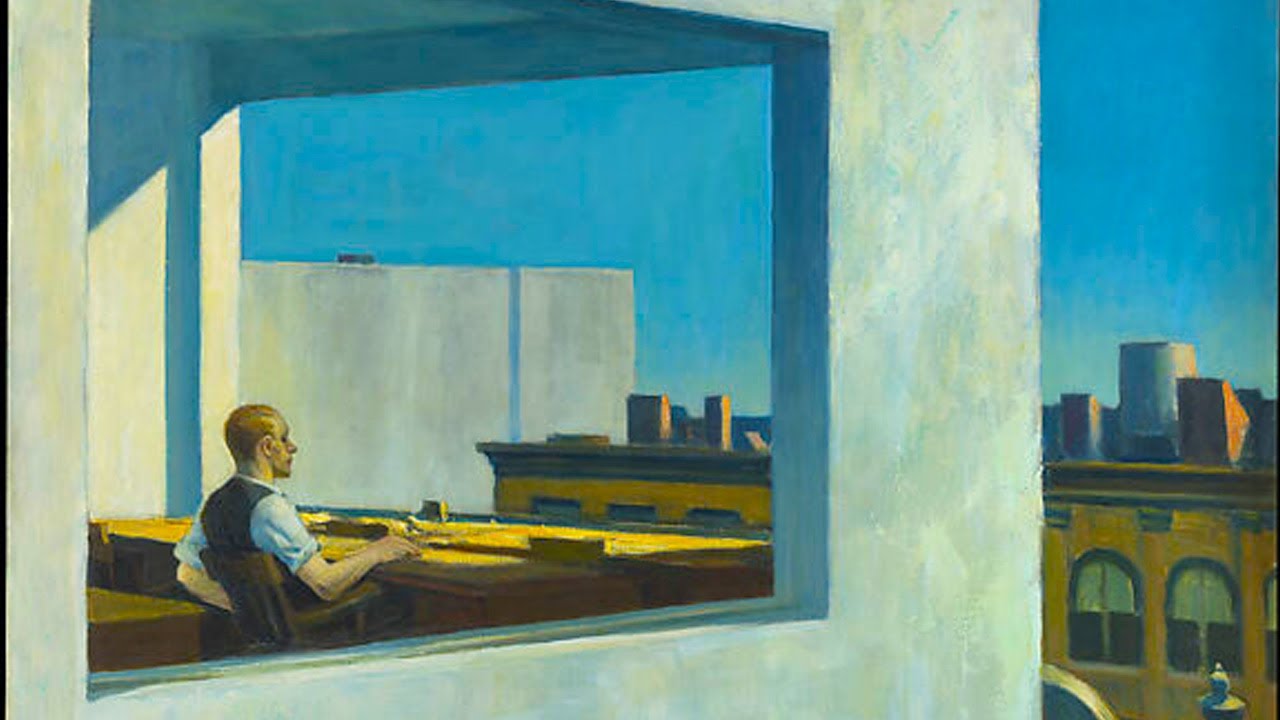 Early morning in America