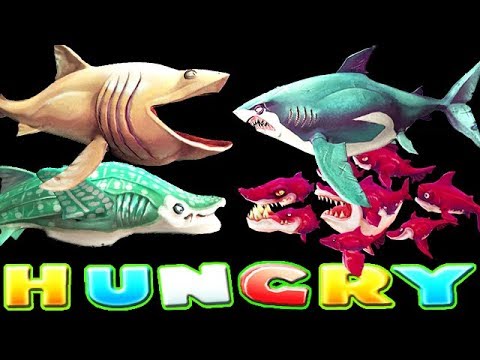 ALL XXL SHARKS SUPERSIZED (HUNGRY SHARK WORLD)