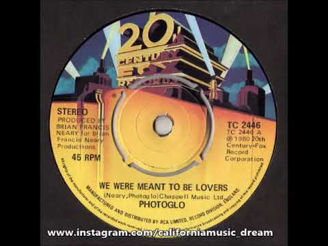 Jim Photoglo - We Were Meant To Be Lovers