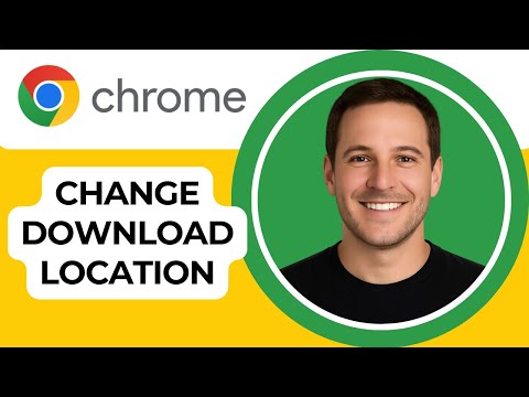 Stop Losing Downloads! 📂 Change Chrome Download Location FAST