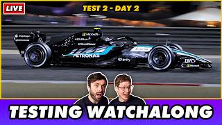 2026 F1 Testing - Day 2 Bahrain Second Test FINAL HOUR
