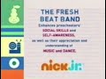 Nick Jr The Fresh Beat Band Enhances Preschoolers Extremely Rare Curriculum Board Week Special