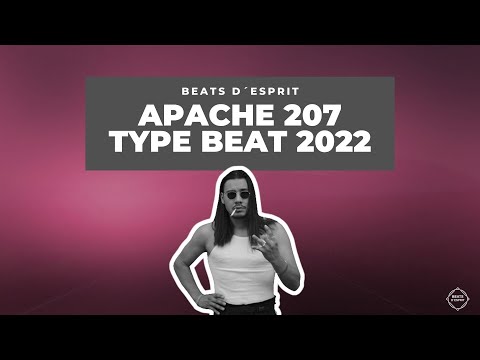 Apache 207 x Bausa x Rin Synthwave Type Beat 2022 | "Charisma 🎤"