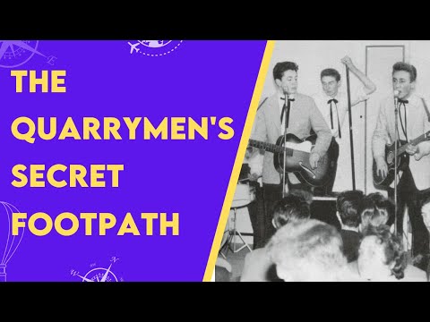 John Lennons Quarrymen - The Secret Footpath