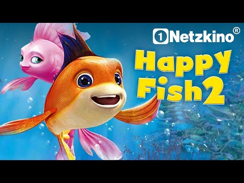 Happy Fish 2 – Hai-Alarm im Hochwasser (ABENTEUERFILM auf Deutsch, Familienfilme, Animationsfilm)