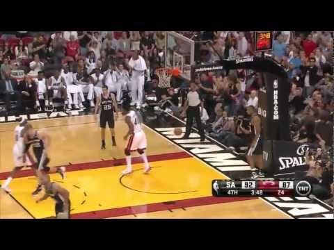 Lebron James 23 points 7 assists vs San Antonio Spurs full highlights 11/29/2012 HD
