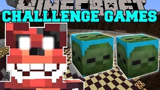 Minecraft: NIGHTMARE FOXY CHALLENGE GAMES - Lucky Block Mod - Modded Mini-Game
