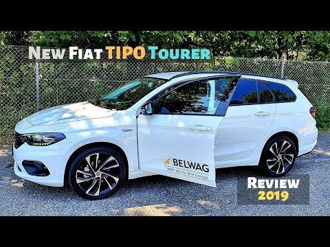 New Fiat TIPO SW Estate Touring 2019 Review Interior Exterior