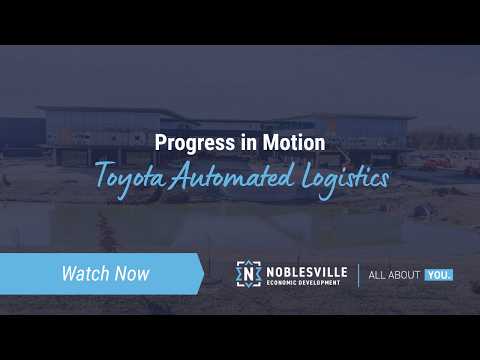 Progress in Motion: Toyota Automated Logistics (Bastian Solutions) Noblesville