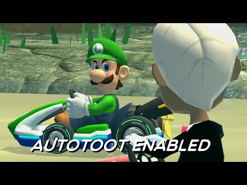 Tool Assisted Trombone - Dolphin Shoals (Remake) [Mario Kart]