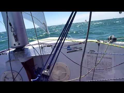 Alternative Pathway with crew Kathryn Burdon and skipper Dave Gordon