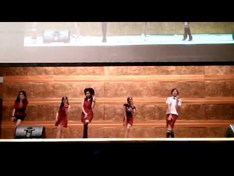 f(x)_GoodBye Summer_Electric Shock_첫 사랑니(Rum Pum Pum Pum) Cover by inf(x)ious