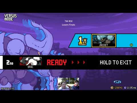 TW50 RoA - K-Munny (Kragg) Vs. 119|Eric (Orcane) RoA Losers Finals