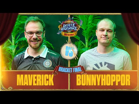 MAVERICK VS BUNNYHOPPOR [ DEMI-FINALE - FESTIVAL DES LEGENDES INVITATIONAL]