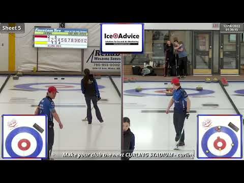 Homan/Tardi vs. Um/Nam - SEMIS - Curling Stadium Alberta Curling Series