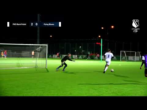 LEGIA BIZNES CUP / JESIEŃ 2020 / PKO BANK POLSKI - FLYING BISONS