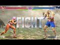 Street Fighter 6 SAKO 4 Ranked Elena Vs DCQ Sagat SF6 High Level Matches