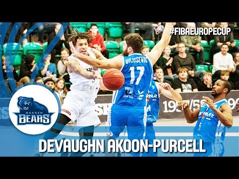 DeVaughn Akoon-Purcell (25pts 9reb 8ast & 2stl) earns a hard fought victory over Mornar Bar!
