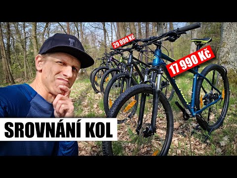 JAK VYBRAT HORSKÉ KOLO: Srovnávací test kol od 15 000 do 50 000 Kč