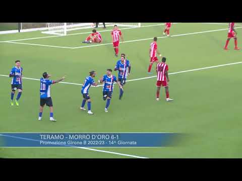 CITTÀ DI TERAMO - MORRO D'ORO 6-1