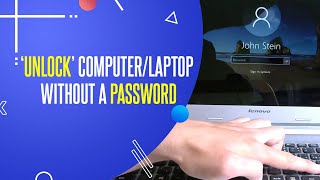 How To Unlock A Locked Computer Or Laptop Without Knowing The Password | Laptop Password Crack