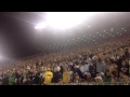 Notre Dame students send Michigan off - YouTube