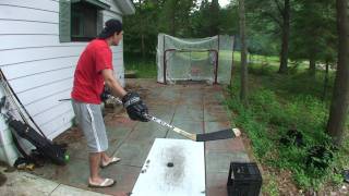 Improve your Slapshot Accuracy with these EASY steps