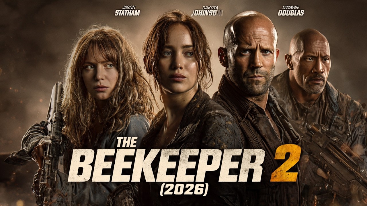 The Beekeeper 2 (2026) – A Ruthless Action Storm That Pushes Jason Statham Into His Darkest War Yet