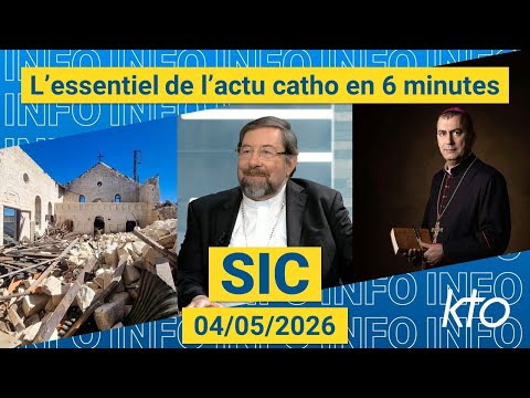 #PatriarcheChaldéen #SudLiban #DiocèsedeLiège || #SIC du 4 mai 2026