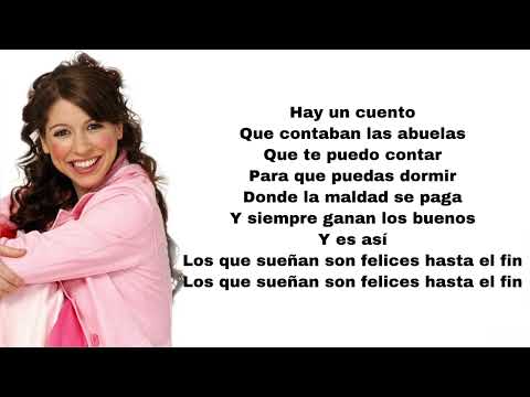 Floricienta - Hay un cuento (letra)