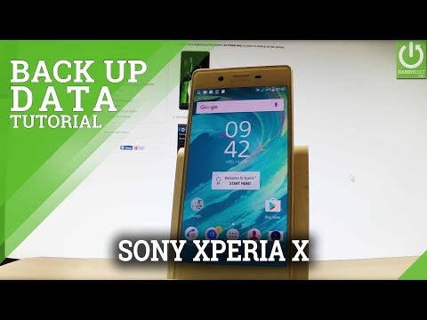 Back Up Data in SONY Xperia X F5121 - Enable Google Backup