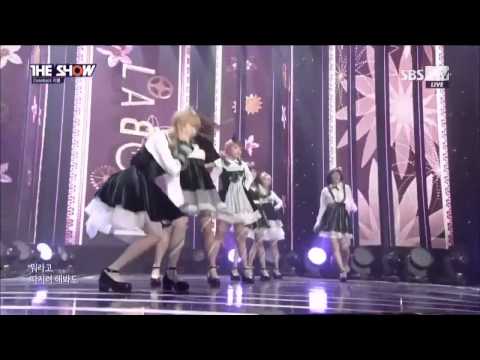 Live HD 720p 141104 LABOUM   What Will You Do @ The Show All About K pop