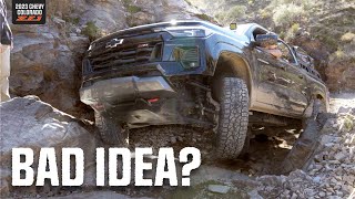 I Should Have NOT Done This In My 2023 Chevy Colorado Off-road