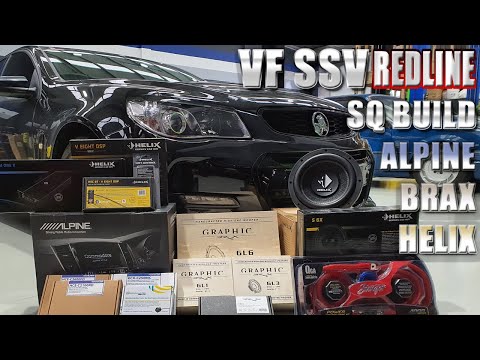 Chris's VF SSV Redline Alpine Brax Helix SQ Build!!