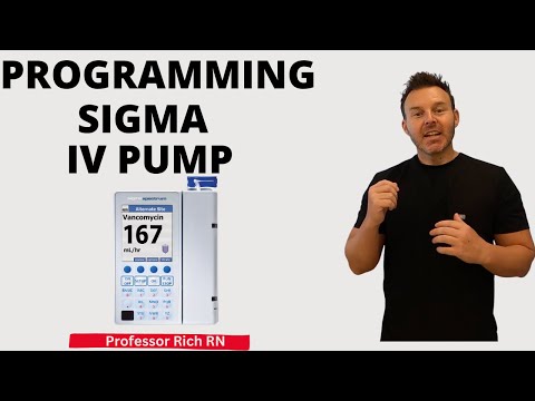 Mastering IV Pump Programming: Sigma Spectrum Model Guide