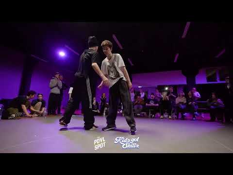 Poltos vs Inky ★ SEMIFINAL 14-18 ★ Kidz Got Skillz 10 Дек 2022