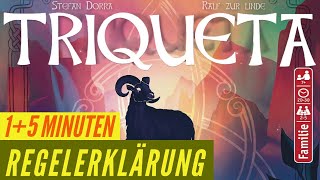 Triqueta Regeln Anleitung Regelvideo - Set Collection - Tiersteine