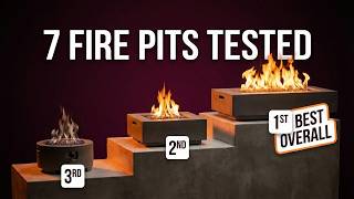 7 Best Propane Fire Pits Worth Buying (All Budgets) in 2026