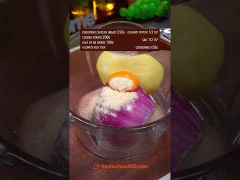 Simplified Chicken Nuggets