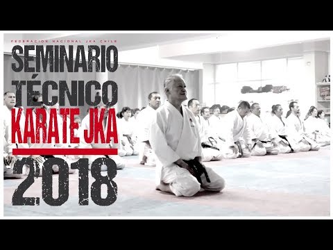 Promo - Seminario Técnico  JKA Chile  2018