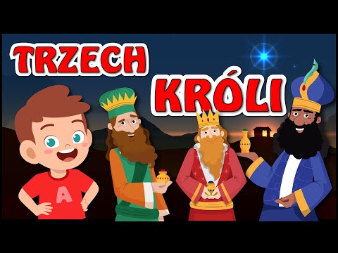 Karolek i Trzech króli dla dzieci 👑🐪👼